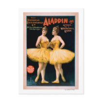 Aladdin Jr. Tale of a Wonderful Lamp Theatre Postcards