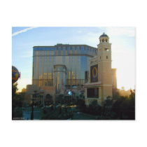 Aladdin Las Vegas Postcards