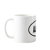 ALADDIN COFFEE MUG