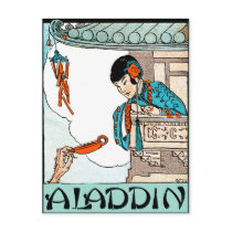 Aladdin Post Card