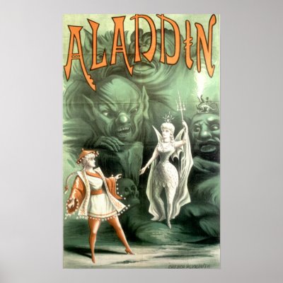 Aladdin Posters by pixidapps