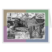 Aladdin Rising Greeting Cards