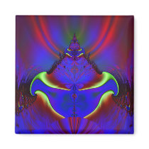 Aladdin’s Lamp Magnet