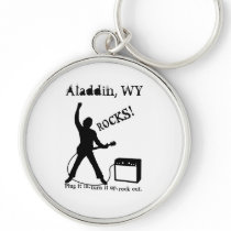 Aladdin, WY Key Chains