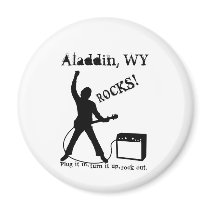 Aladdin, WY Magnets
