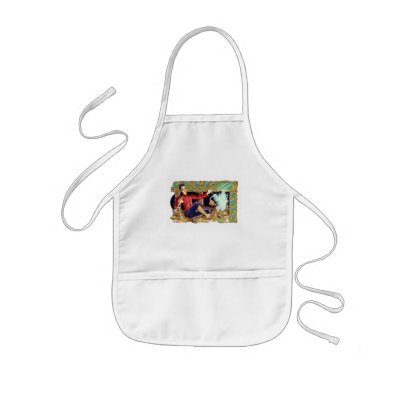 Aladdin's Lamp Apron by geo_barr