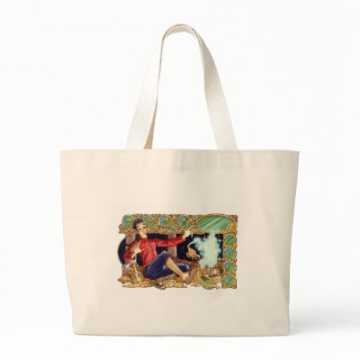 Aladdin's Lamp Bag by geo_barr
