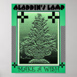 "ALADDIN'S LAMP" GICLEE PRINT