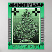 "ALADDIN'S LAMP" GICLEE PRINT