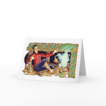 Aladdin's  Lamp Greeting Card