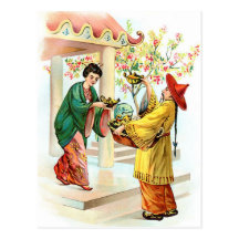 Aladdin's Lamp Post Card