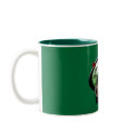 Alainn Beautiful Irish Sexy Pinup Girl Coffee Mug