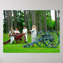Alamance Battle Ground Print