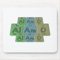 Alamo-Al-Am-O-Aluminium-Americium-Oxygen Mousepad