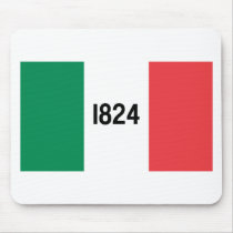 Alamo Flag T-Shirts Mousepad