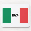 Alamo Flag T-Shirts mousepads
