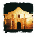 Alamo Grunge 4 Tshirt