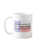 Alamo Heights Lucky Coffee Mugs