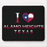 Alamo Heights, Texas Mouse Pads