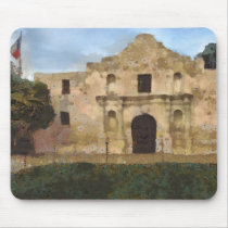 Alamo Lawn Mouse Pad