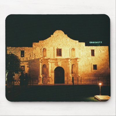 Alamo Mousepad by aestheticchaos