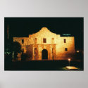 Alamo Night Poster posters