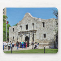 Alamo San Antonio Forts Texas Mouse Pad