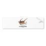 Alamosaurus (Dinosaur Fun) Bumper Stickers