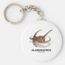Alamosaurus (Dinosaur Fun) Keychain