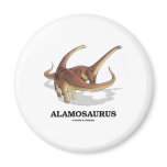 Alamosaurus (Dinosaur Fun) Refrigerator Magnet