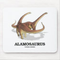Alamosaurus (Dinosaur Fun) mousepads