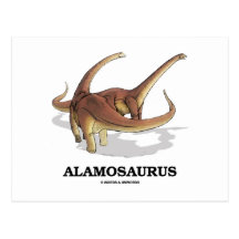 Alamosaurus (Dinosaur Fun) Post Cards