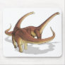 Alamosaurus sanjuanensis - Cretaceous Dinosaur Mouse Pads
