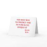 alan kay quote cards