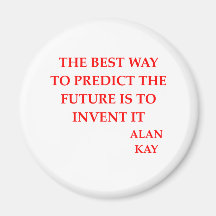 alan kay quote magnet