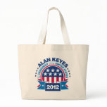 Alan Keyes for President 2012 bags