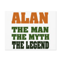 Alan - the Man, the Myth, the Legend!