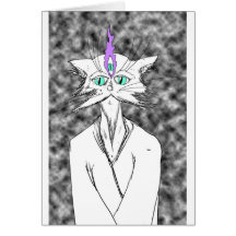 Alan Watts Cat Cards