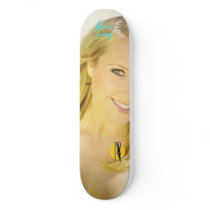Alana Curry "Ansigt" Skateboard Decks