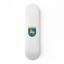 Aland Coat of Arms Skate Board Decks