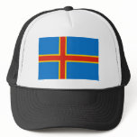Aland Islands Flag Hat