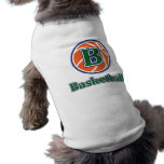 Alander Basketball Pet Tshirt