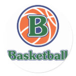 Alander Basketball Stickers