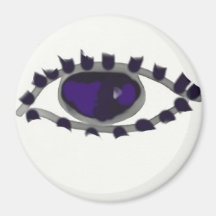 alans eyeball fridge magnets