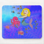 Alantra Mermaid Mouse-pad