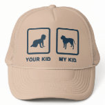 Alapaha Blue Blood Bulldog Trucker Hat