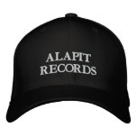 ALAPITRECORDS embroidered hats