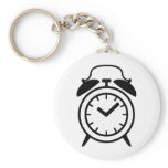 alarm clock icon keychains