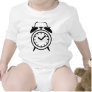 alarm clock icon t-shirt