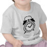 alarm clock icon t shirts